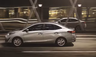 Vios 2018 có giá bán từ 531 – 606 triệu đồng 