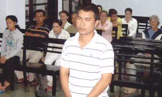 Bị cáo Võ Trung Phương