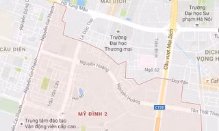 Hà Nội đề nghị điều chỉnh địa giới 3 quận Cầu Giấy, Nam - Bắc Từ Liêm
