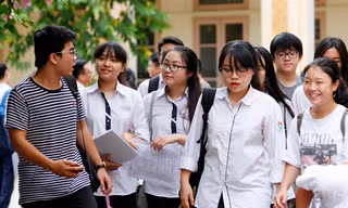 Đề khó, bố mẹ lo con trượt: cách tính điểm tốt nghiệp thế nào?