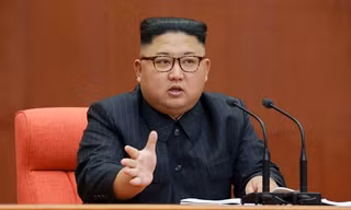 Lãnh đạo Triều Tiên Kim Jong-un. Ảnh: KCNA.