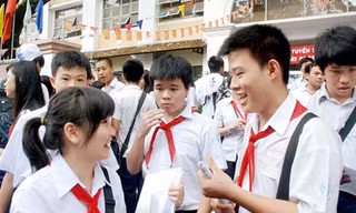 Hà Nội hạ điểm chuẩn vào lớp 6 các chương trình song bằng