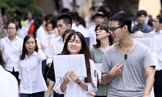 ĐH Ngoại thương công bố điểm chuẩn cao nhất 25,5 điểm