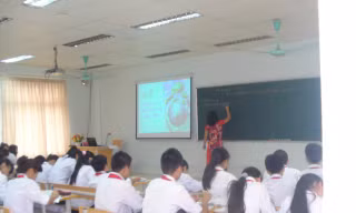 Nhiều ý kiến cho rằng, nghề giáo viên ngày càng áp lực. Ảnh minh họa: Q.Anh