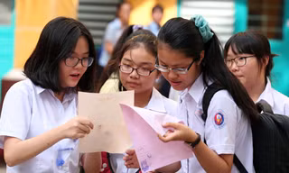 Chiều nay, Hà Nội công bố điểm chuẩn lớp 10 hệ công lập