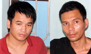 Vũ Đình Dương và Phạm Anh Cao