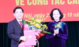 Ông Nguyễn Văn Thể làm Bí thư Đảng ủy Khối các cơ quan Trung ương