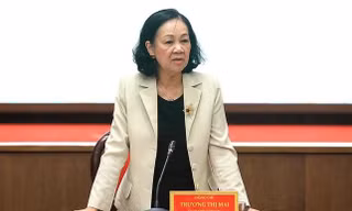 Hoàn thành quy hoạch cán bộ nhiệm kỳ mới trong năm 2022