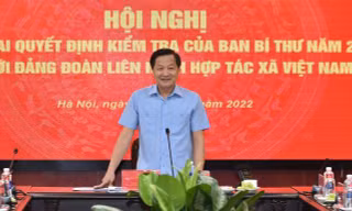 Kiểm tra trách nhiệm nêu gương của cán bộ, đảng viên