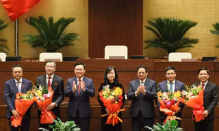 Ông Nguyễn Văn Thắng làm Bộ trưởng Bộ Giao thông, bà Đào Hồng Lan giữ chức Bộ trưởng Bộ Y tế