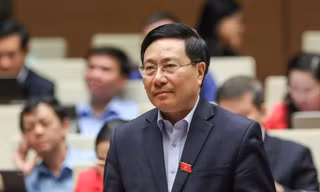 Phó Thủ tướng Phạm Bình Minh: Giảm 8 huyện, 256 xã và 17 tổng cục 