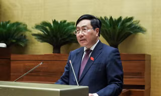 Phó Thủ tướng Phạm Bình Minh: Không có chuyện 'khai tử' môn Lịch sử