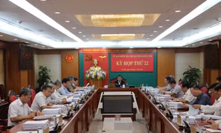 Kỷ luật hàng loạt lãnh đạo, cựu lãnh đạo Công an, Tòa án, Viện Kiểm sát tỉnh An Giang
