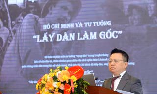 Khai trương Trang thông tin đặc biệt Hồ Chí Minh và tư tưởng 'lấy dân làm gốc'