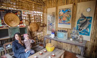 Tết nay trải nghiệm không gian Tết 'thời ông bà anh'
