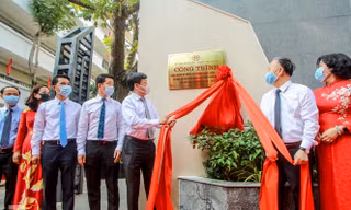 Lễ khai giảng đặc biệt tại ngôi trường trăm tuổi ở Hà Nội