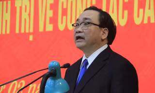 Ông Hoàng Trung Hải