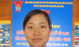 Thủ lĩnh thanh niên trên đỉnh Mẫu Sơn