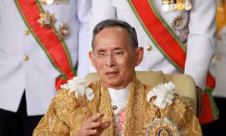 Quốc vương Thái Lan Bhumibol Adulyadej