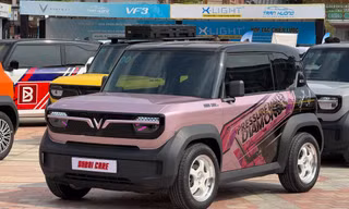 Bản độ nhẹ nhàng của VinFast VF3