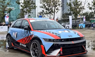Chi tiết xe thể thao điện Hyundai Ioniq 5 N đầu tiên tại Việt Nam