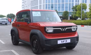 VinFast chuẩn bị ra mắt xe điện chạy dịch vụ