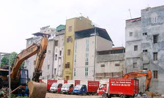 Hà Nội: Giải tỏa khu đất “vàng” phố Hàng Bài