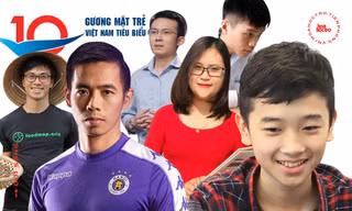 Choáng ngợp với “profile” đáng nể của 10 Gương mặt trẻ Việt Nam tiêu biểu năm 2020