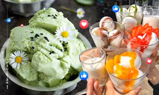 Giải nhiệt với kem mù tạt cay nồng, kem trứng muối trân châu đường đen ngon khó cưỡng