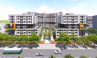 Dự án nhà ở xã hội (NƠXH) tại ô đất CT3, CT4 thuộc khu đô thị mới Kim Chung (huyện Đông Anh, Hà Nội)