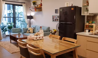 Không gian sống nhỏ xinh của MC 'Cà phê sáng'