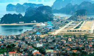 Giao dịch tại Vân Đồn và Bắc Vân Phong gần như bị đóng băng. Ảnh: Minh Châu