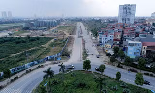 Tuyến đường 2.700 tỷ gần 4 km đổi 180 ha đất 'vàng' ở Hà Nội