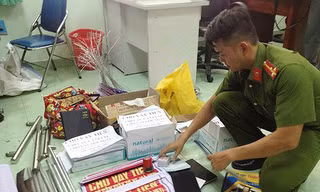 Hàng loạt băng nhóm tín dụng đen sa lưới