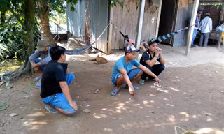 Triệt phá tụ điểm đá gà có cảnh giới từ xa
