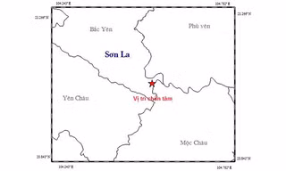 Động đất ở Sơn La