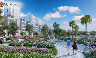 Khai Sơn Town tiếp tục “hút” khách hàng
