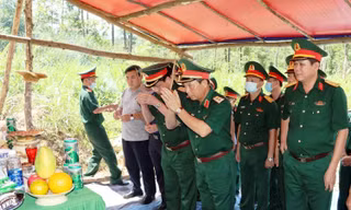 Xây nhà tưởng niệm 13 liệt sĩ hy sinh khi cứu hộ thủy điện Rào Trăng