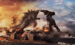 Godzilla và King Kong đối đầu khốc liệt trong trailer mới: Quái vật nào mạnh hơn?