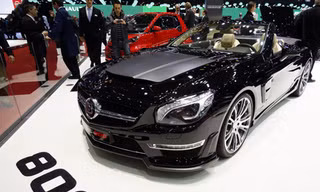 Geneva 2013: Siêu xế độ Brabus 800 Roadster trình làng