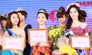 Nữ sinh duyên dáng nhất Hà thành