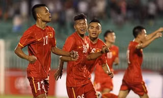 U23 Việt Nam chia điểm ở ngày ra quân BTV Cup