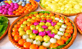 Hội tụ 500 loại bánh truyền thống trong lễ hội 'Hương vị 3 miền' tại TPHCM