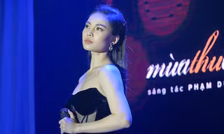 Giang Hồng Ngọc nói về album 'Mùa thu chết' bị tố vi phạm Tác quyền