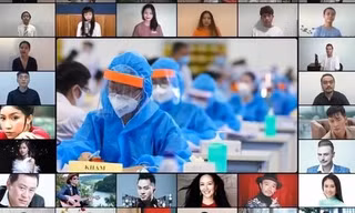 Hậu trường chưa kể của đêm nhạc 'Nối vòng tay lớn - Đất nước đồng lòng vượt qua đại dịch'