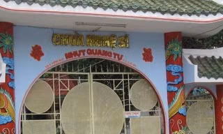 UBND Quận Gò Vấp lên tiếng về việc Chùa Nghệ sĩ bị đổi tên