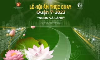 Trên 10.000 người sẽ tham gia tiệc buffet tại 'Lễ hội Ẩm thực chay' đầu tiên ở TPHCM