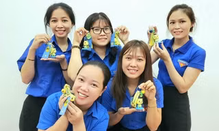 Chú gấu đặc biệt và dự án khởi nghiệp của tuổi trẻ Côn Đảo 
