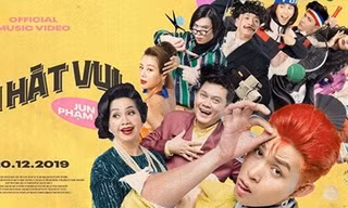 Xuân Hương 'lẳng lơ' dụ trai trẻ Jun Phạm trong 'Đây là một bài hát vui'