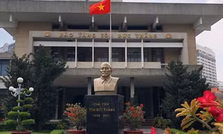 Hình ảnh xúc động bên trong Bảo tàng Tôn Đức Thắng ở TPHCM